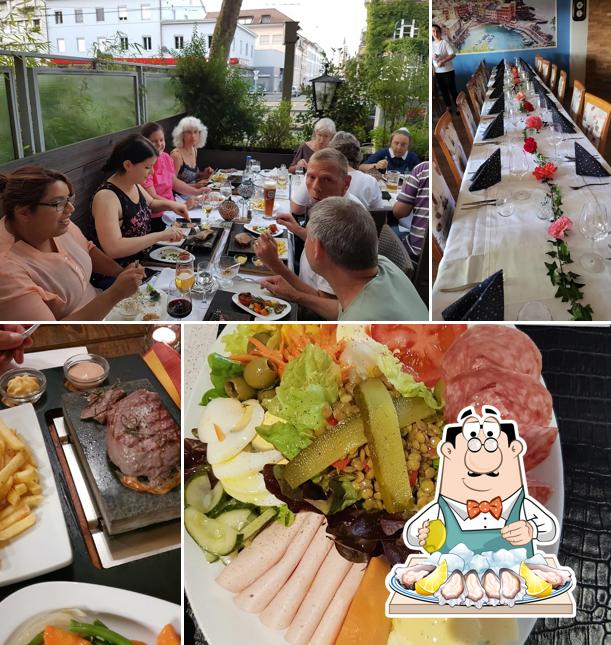 Ostriche al Ristorante La Vela