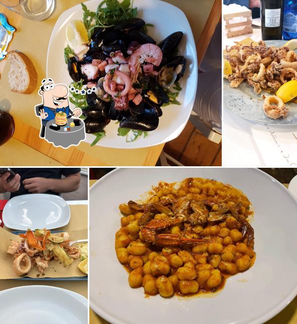 Fritto misto al Ristorante Pizzeria Cavallino Rosso