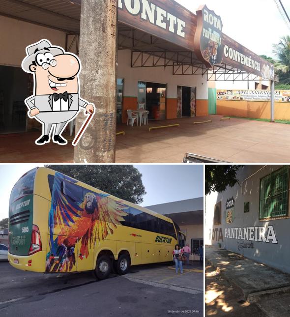 O exterior do Rota Pantaneira