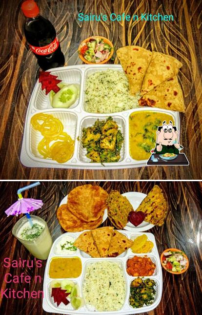 Food at Sairu's Cafe & Kitchen