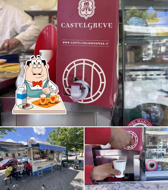 Goditi qualcosa da bere a Tripperia Puccini