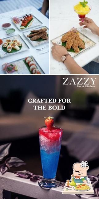Meals at Zazzy Bar & Kitchen