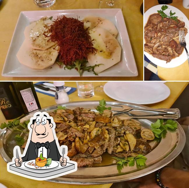 Cibo al RISTORANTE LA GENOVESE