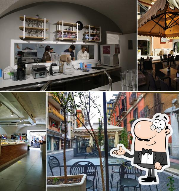 Dai un'occhiata agli interni di Semplice Café