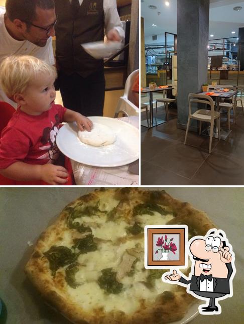 Dai un’occhiata alla foto che raffigura la interni e cibo di Braciami Aversa