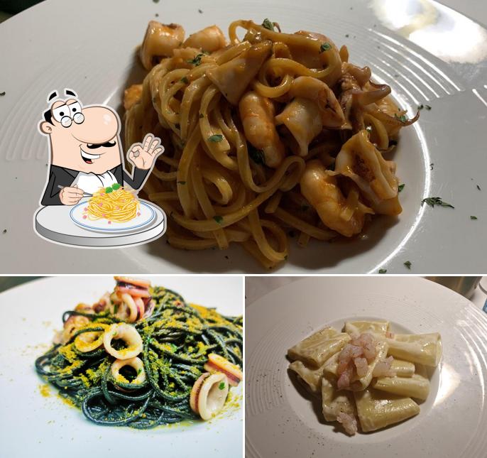 Spaghetti alla carbonara al Trattoria Lobster & More