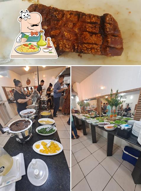 Comida em Pattys Restaurante e Churrascaria