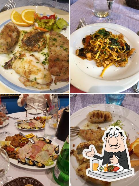 Cibo al Lumie di Sicilia