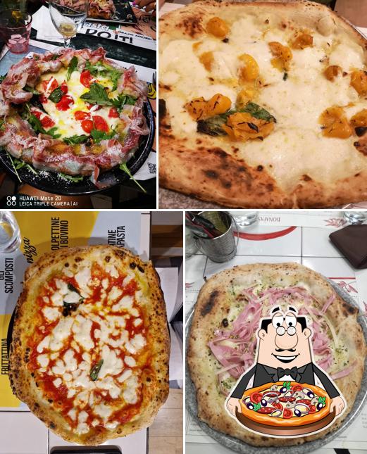 A Bonapasta Pizzeria, puoi ordinare una bella pizza