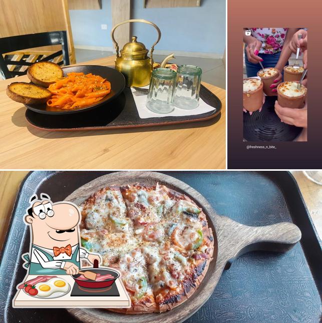 Omelette at Chai Avenue - Best Food Restaurant Tea Cafe Coffee Restaurant Best Cafe in Ludhiana