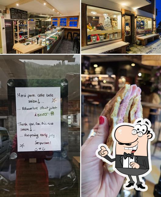 Gli esterni di Chez Joe