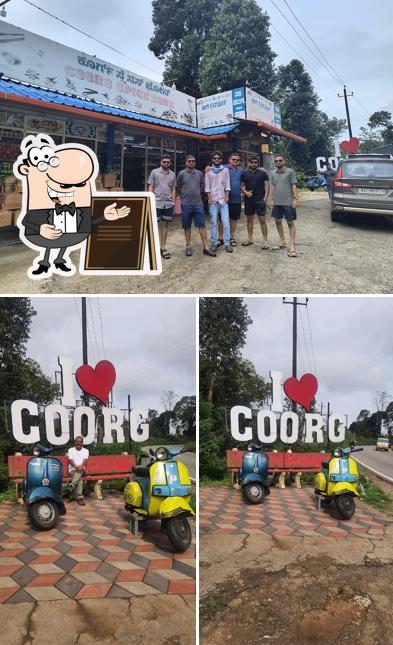 Enjoy the view outside Coorg spices zone - Best spices in coorg