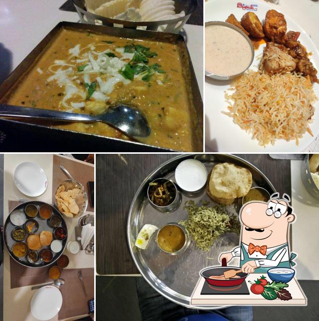 Chicken curry at Dharani Restaurant