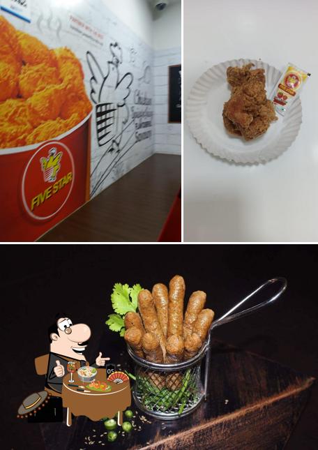 Food at Five star chicken