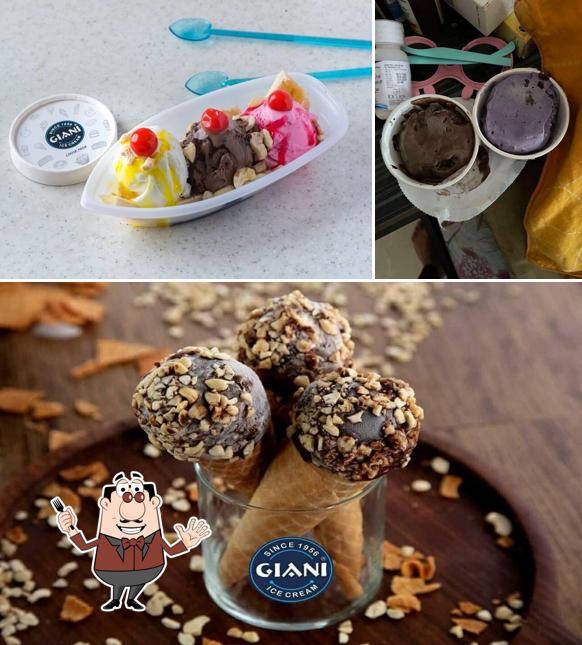 Meals at Giani