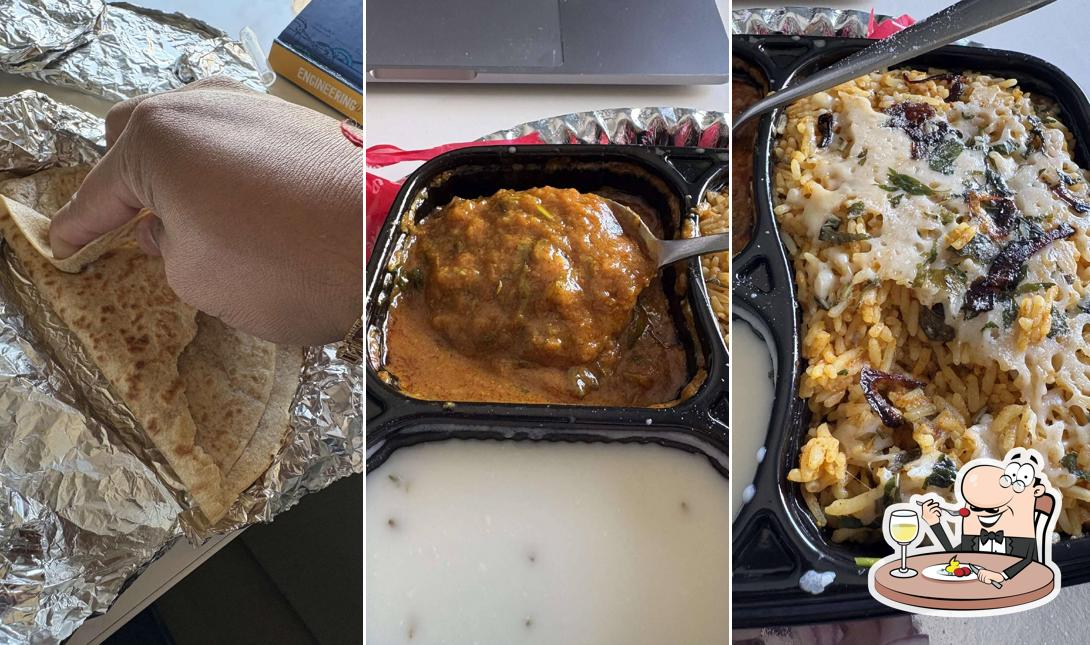 Food at Hungry Birds