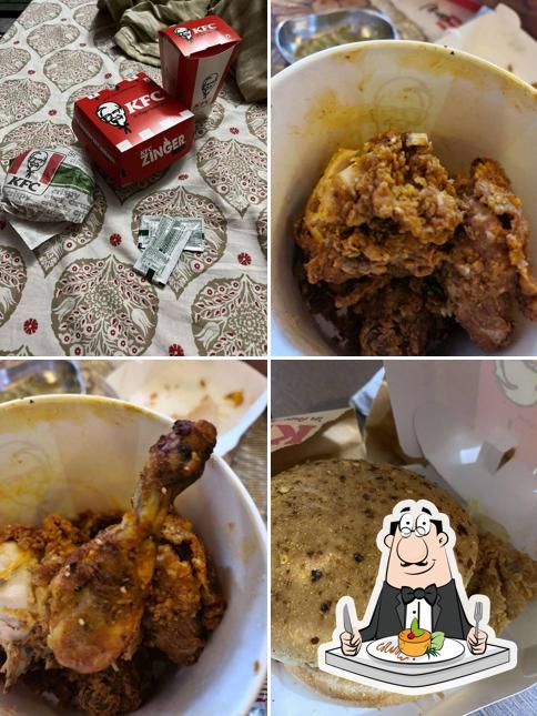 Meals at KFC