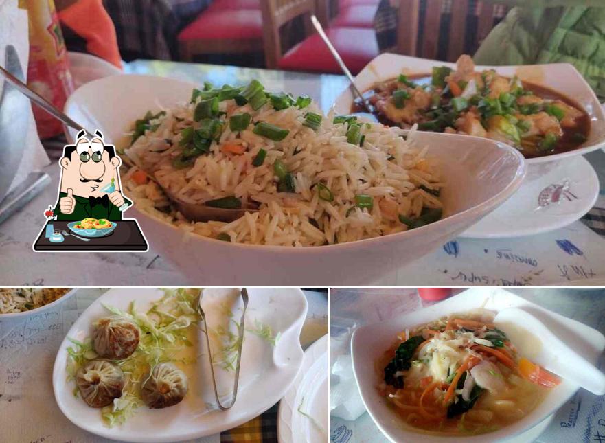 Food at Kalsang