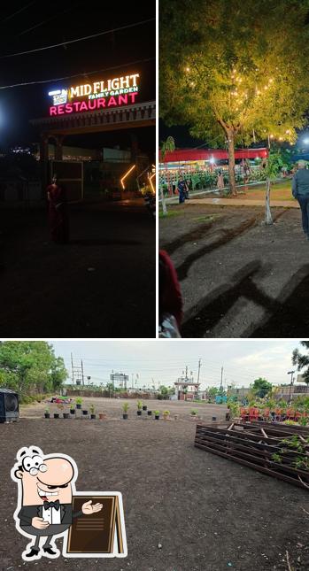 Check out how Mid Flight - Family Garden Restaurant & Cafeteria looks outside