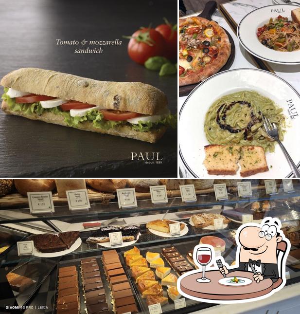Food at PAUL