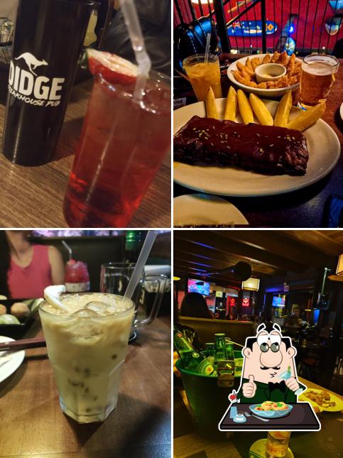 Comida em Restaurante Didge Steakhouse Pub - Joinville