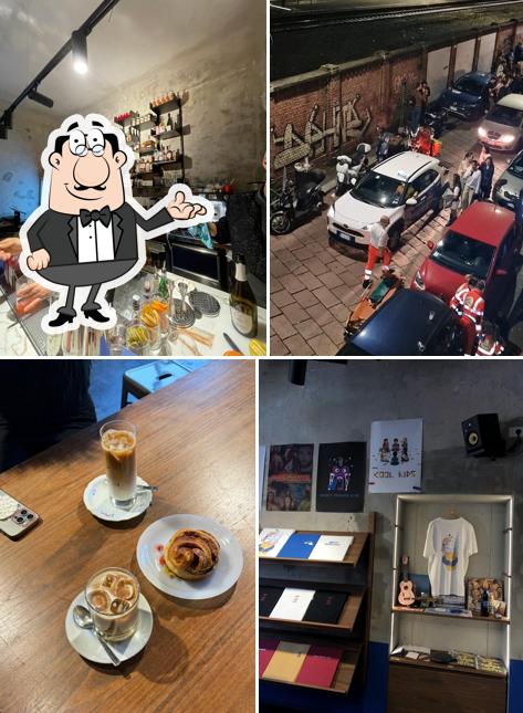 Gli interni di Est bar