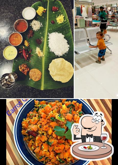 Food at Rama Mess