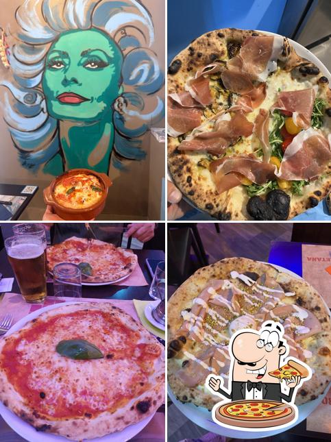 Scegli una pizza a 081 pizzeria napoletana
