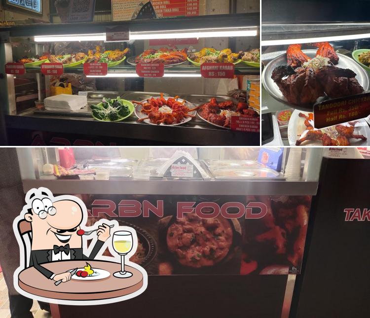 Meals at ARBN FOOD take away