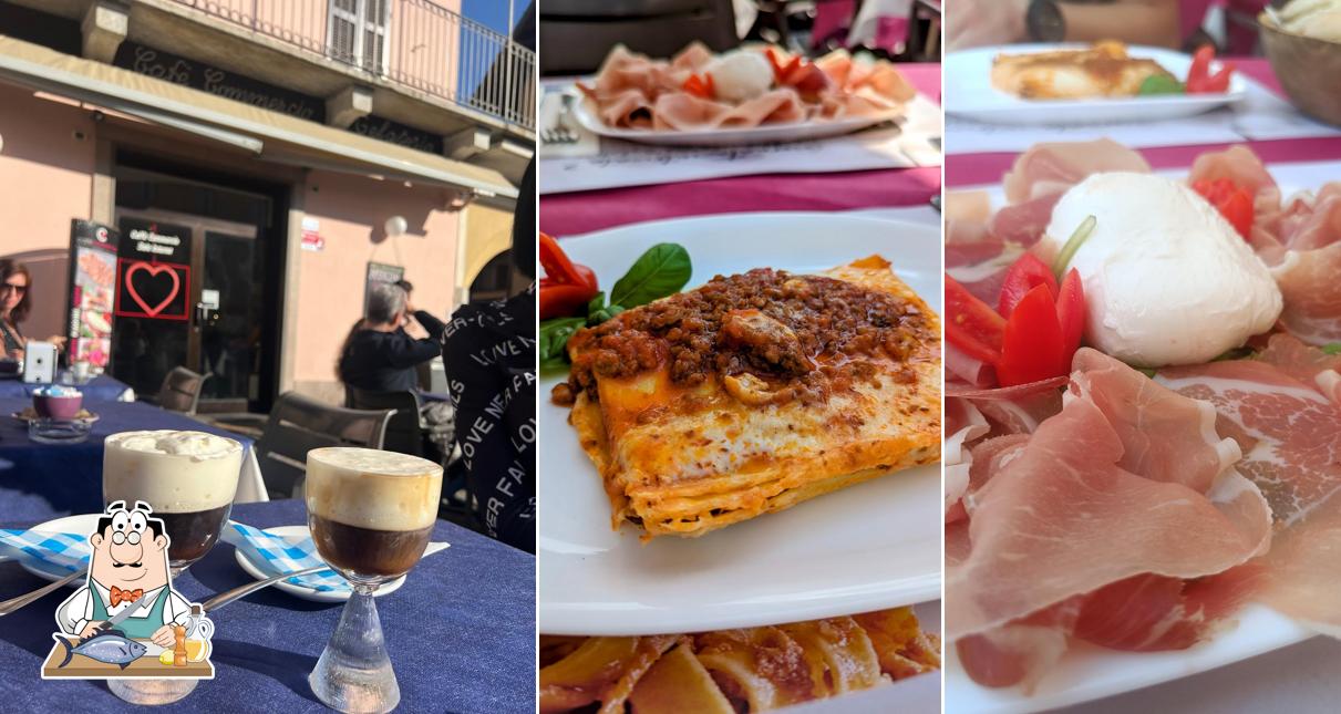Salmone grigliato al Café Commercio