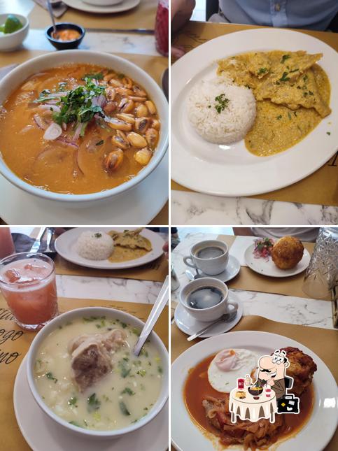 Ramen al El Cóndor Bar Ristorante