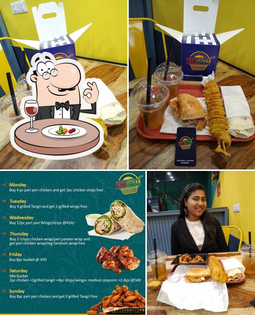 Meals at Friedisthan- Vaishali Nagar