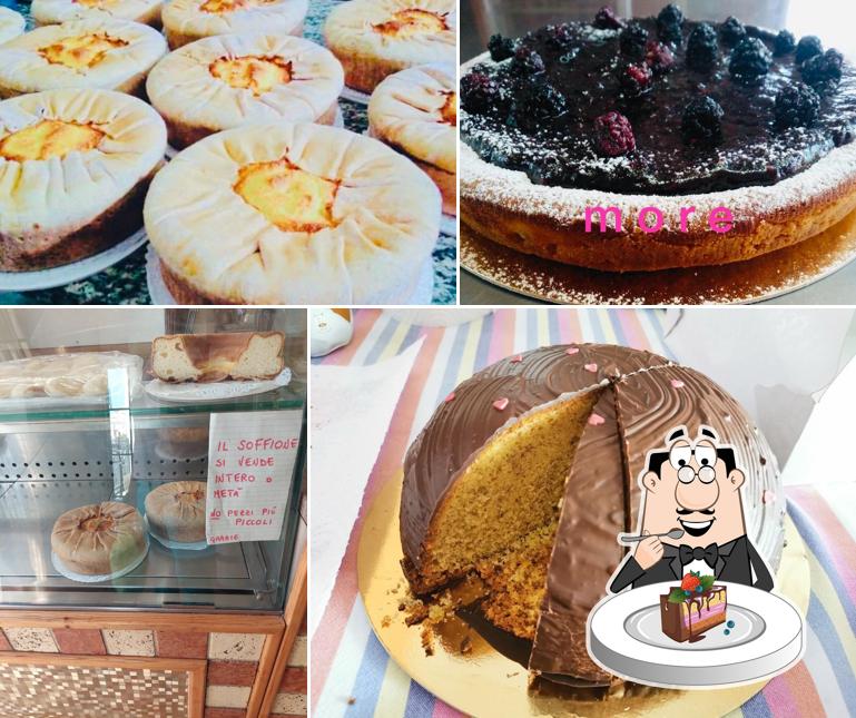 Torta al cioccolato al "Il Soffione" di Antonietta Cappellucci