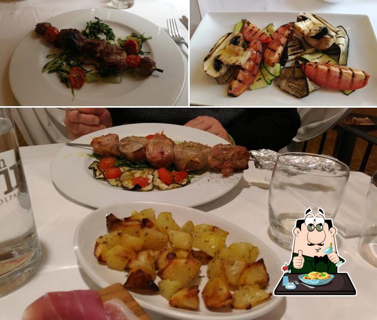 Platti al Ristorante La Taverna di Bartolo