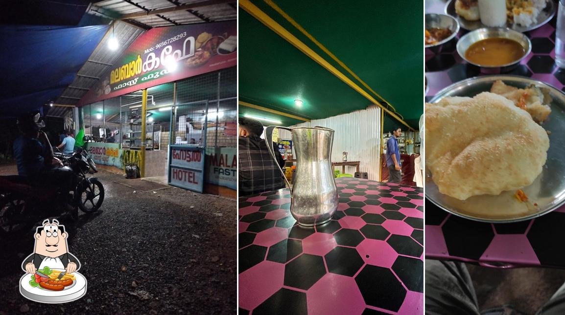 Food at Malabar Cafe (Thattu Kada )