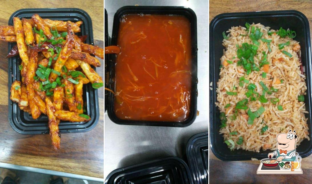 Fried rice at Nanoko