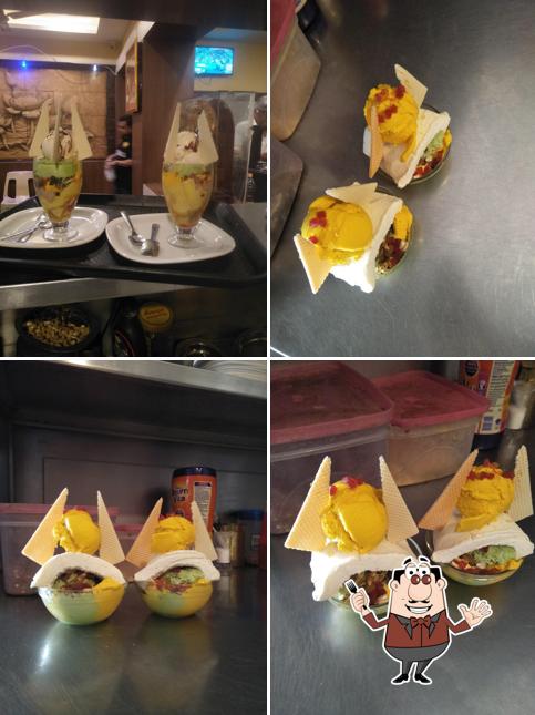 Meals at New Janata Hotel