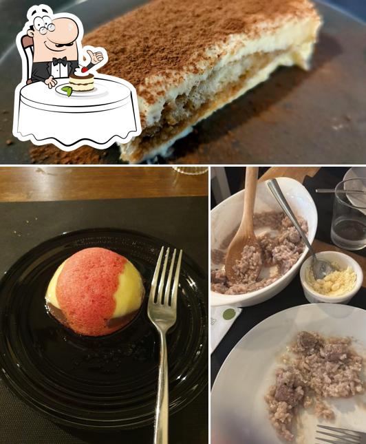 Tiramisù al Osteria Cavallari