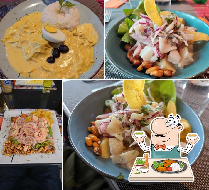 Ceviche à Restaurant Péruvien Chez Loïc Sàrl