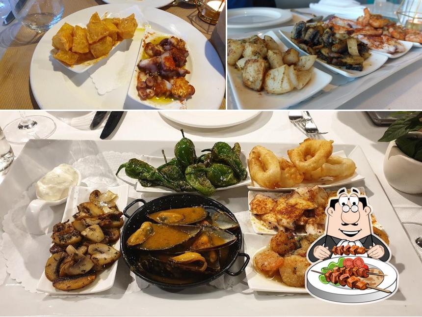 Cibo al Restaurant Pinocchio