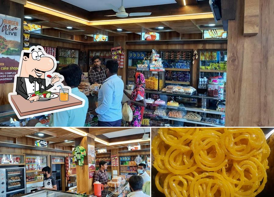 Food at Preeti Bakes