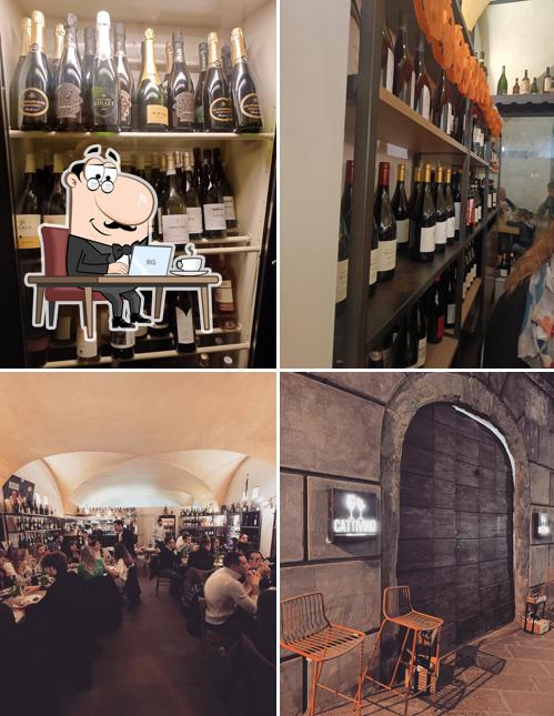Gli interni di Ristorante Cattivino