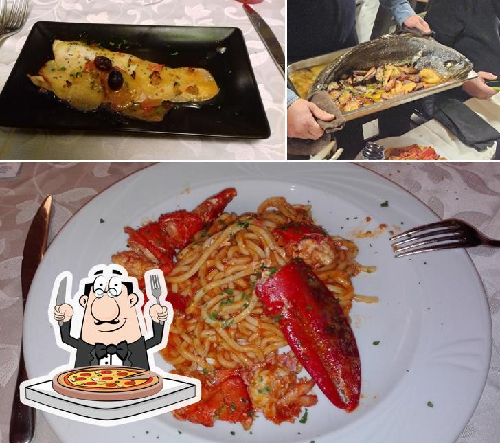 Ordina una pizza a Ristorante il Simposio