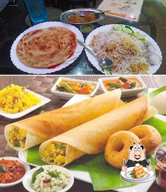 Spring rolls at S.S South Indian and Chinese restaurant