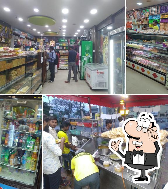 Check out how SRI AMMAN SWEETS AND BAKERY looks inside