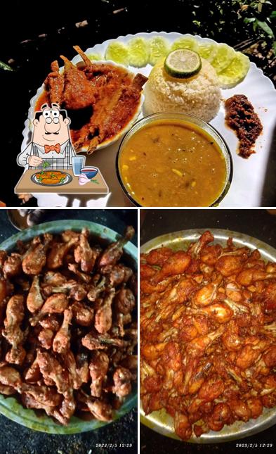 Chicken wings at Srikant Hotel