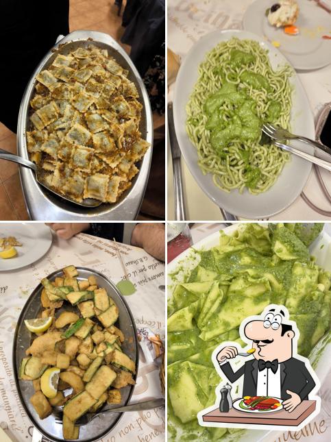 Cibo al Trattoria da Raffe