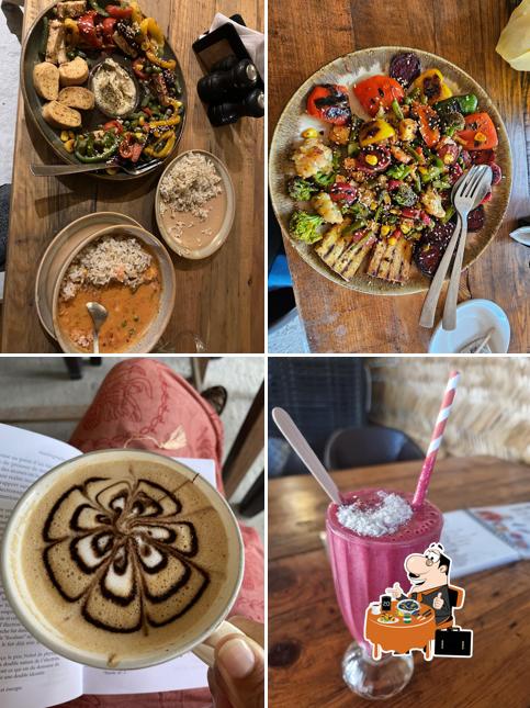 Mussels at Vegan Shala Cafe