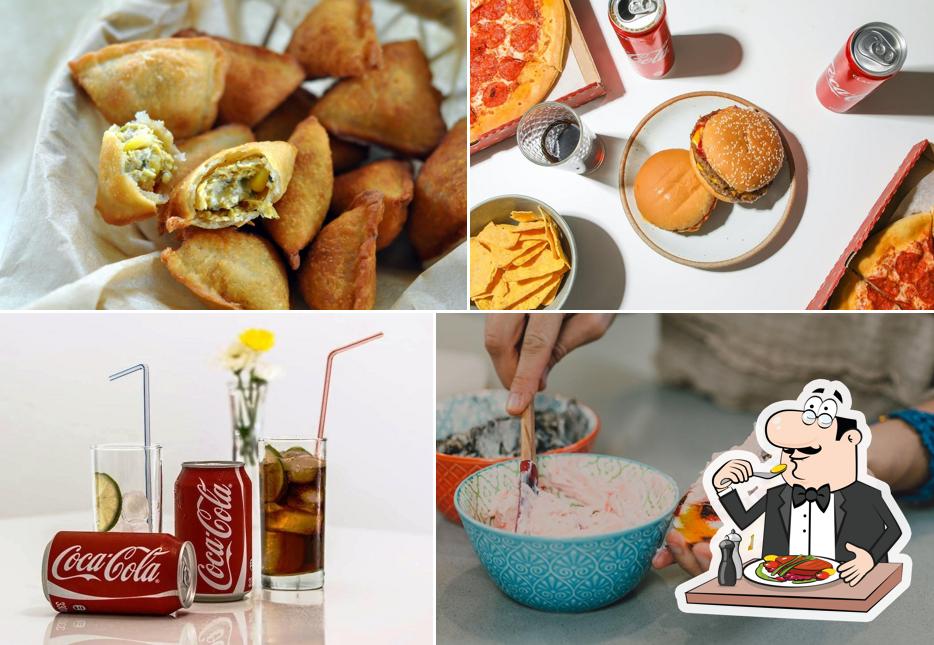 Meals at Zoop Cafe - Food Court - Bakery and Ice-cream Parlour Beside Gurunanak University @ Ibrahimpatnam