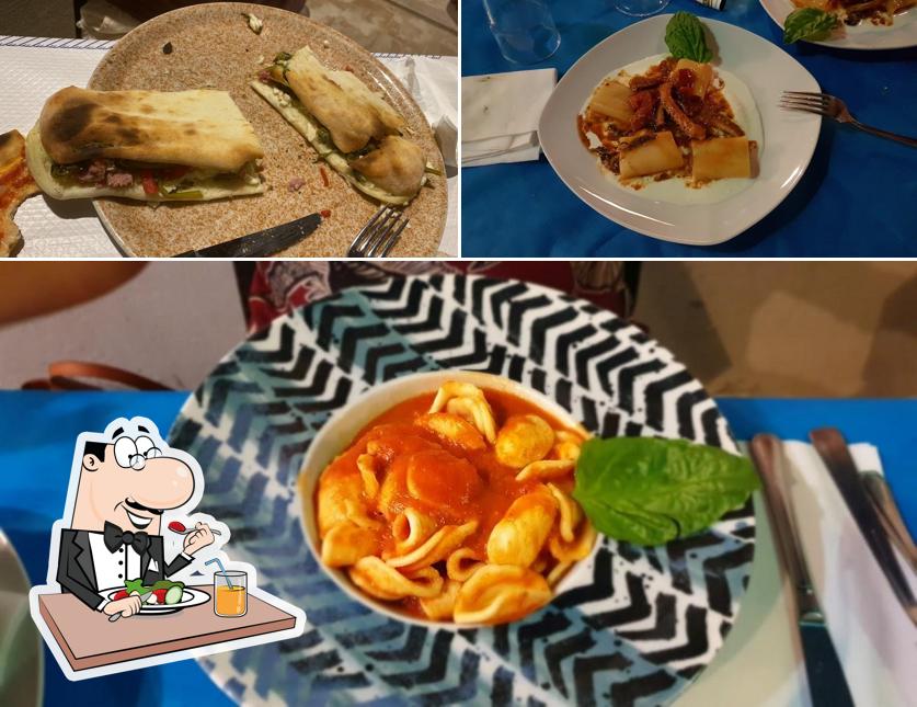 Platti al Ristorante La Piazzetta
